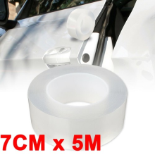 5M Car Bumper Protector Clear Paint Protection Film Roll Anti-Scratch Protective