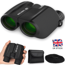 Binoculars Powerful Foldable BAK4 Optics 1000M Long Range 10x Telescope