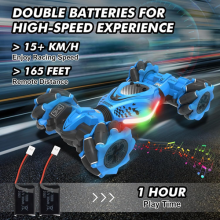 4WD RC Stunt Car 360 Hand Gesture Sensing Off-Road Car Gift Remote Control Toy