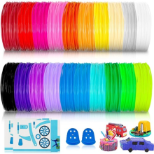 90M 3D Drawing Printing Pen PLA ABS Filament toys for Birthday UK HOT Kid Gift