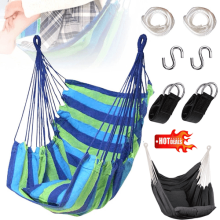 Premium Garden Hammock Portable Carry Bag Outdoor Camping Hanging Travel Swing