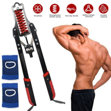 Heavy Duty Arm Chest Twister Muscle Stretcher Trainer Hydraulic Power Expander