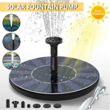 Solar Power Fountain Garden Pond Pool Decoration Submersible Mini Water Pump Kit