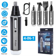 4 In 1 Rechargeable Hair Beard Eyebrow Ear Nose Shaver Trimmer Electric Set New