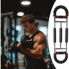 40-60kg U-Shaped Trainer With 3 Adjustable Intensity Levels