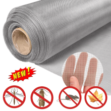 30 Mesh Stainless Steel Wire Mesh Sheet Grid Aviary Fence Chicken Rabbit Garden