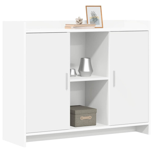 VidaXL vidaXL Sideboard White 98.5 x 33 x 80 cm Engineered Wood 2