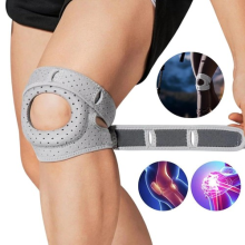 Sports Knee Brace Adjustable Compression Support For Running Basketball Gym