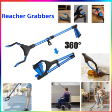 Heavy Duty Grabber Tool Industrial Pick Up Stick Hand  Grip Reach Trash Reacher