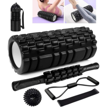 Foam Fitness Roller for Deep Tissue Massage Grid Muscle Trigger Point Muscles