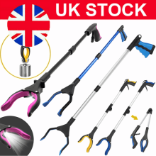 82cm Megnatic Aluminium Pick Up Tool Reacher Grabber Extend Hand Picker ArmStick