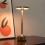 Modern LED Table Lamp USB Rechargeable Lamp Dimmable Bar Cordless Night Light 1