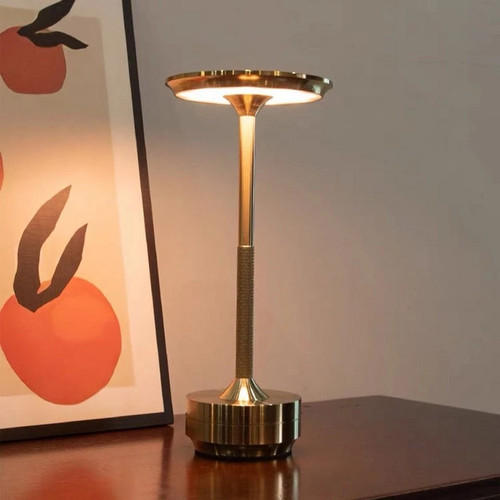 Modern LED Table Lamp USB Rechargeable Lamp Dimmable Bar Cordless Night Light