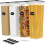 4x 2.8L Cereal Dispenser Plastic Container Food Kitchen Storage Box Tight Lid UK 1