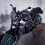 Motorcycle Windshield Windscreen Visor Wind Screen Deflector with Bracket Kit for  MT09 MT-09 SP 2024 Silver 5