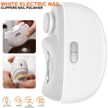 Electric Toe Nail Clippers For Thick Nails Nail Trimmer Cutter USB Rechargeable