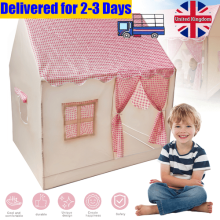 Kids Girls Toy Tent Princess Castle Play House Folding Indoor Gift Playhouse