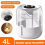 4L Humidifier Top Fill Large Home Office Cool Mist W/Humidistat DIffuser 1