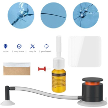 Automotive Windshield Cracked Glass Repair Kit Exhaust Pump Maintenance Fluid UK
