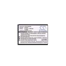Cameron Sino 3.7V Li-ion Battery Arctis Nova Pro Wireless for Steelseries x1 New