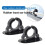 4 Soportes para Remos de , Clips para Kayaks, Canoas, Botes Inflables. 2