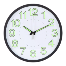 30cm Wall Clock Silent No Ticking Clock for Living Room Bedroom Kitchen Office
