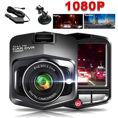 1080P HD Mini LCD Car Dash Camera Video DVR Cam Recorder Night Vision + G-sensor