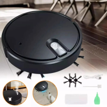 Smart Robot Vacuum Cleaner Automatic Sweeper Floor Carpet Clean Rechargeable