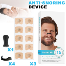 Intake Breathing Nasal Strip Anti-Snoring Sleep Nasal Strips AntiSnore Sleep Aid
