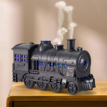 Train Essential Oil Diffuser Aroma USB Air Humidifier Fragrance Home Use 300ml