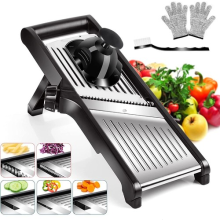 Professional Mandolin Slicer Vegetable Cutter Food Fruit Chopper Gretar Tool UK