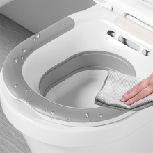 Hanging Toilet Sitz Bath for Postpartum Hemorrhoids Patients Healing