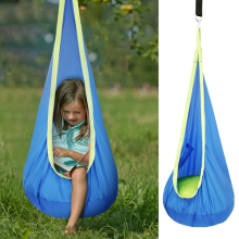 Pod Swing Chair, Hammock Swing, Hanging Swing Seat For Indoor Outdoor Use