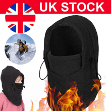 Winter Warm Cycling Cap Men Women Windproof Thermal Balaclava Hat Winter Ski Hoo