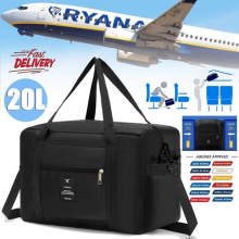 Ryanair EasyJet 41*30*17cm Hand Luggage Cabin Bag Travel Holdall Under Seat UK