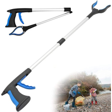 80cm Long Reach Grabber Litter Picker Pickup Stick Helping handheld Tool Aid UK