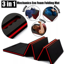 Mechanics Foam Work Mat (3 in 1) Sitting, Kneeling, Lying For Workshop, Garage