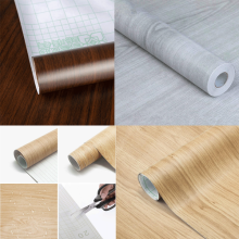 Sticky Back Self Adhesive Vinyl Film Worktop Cupboard Door Sticker Wallpaper