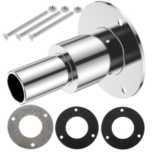 24mm Air Parking Heater Exhaust Pipe Converter Adapter For Motorhome Boat