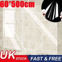 Transparent Furniture Protective Film Marble Wood Table Wrap Film Waterproof -5M