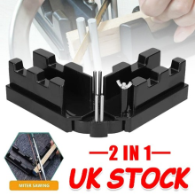 2 in 1 Mitre Measuring Cutting Tool For Pipeline Installation Woodworking Rulers