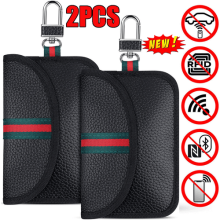 Car Key Signal Blocker Faraday Pouch Case Fob Bag RFID Security Blocking New UK