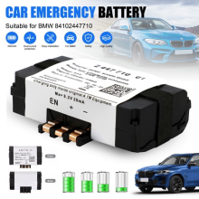Emergency Battery Compatible For BMW Battery 84102447710 / 84-10-2-447-710