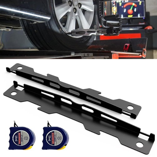 2Pcs Wheel Alignment Tool Plate Car Wheel Positioning Toe Alignment Tool Plates