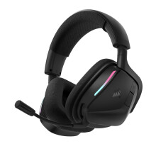 Corsair Void v2 Wireless Gaming Headset with Bluetooth for PC & PS5 Carbon Black