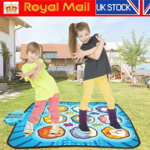 New Kids Toy Electronic Music Play Mat Dance Mat Play Blanket Baby Crawling Mat