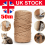 Cat Scratching Post Replacement Spare Sisal Rope Cat Tree Post 6mm* 50M 1