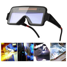 Welding Goggles Auto Darkening Solar Powered Welding Glasses Mask Helmet Safety Protective Goggles Glasses