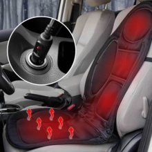 Universal Car Heated Seat Cushion Cover Heating Pad Heater Warm Cold Winter 12V
