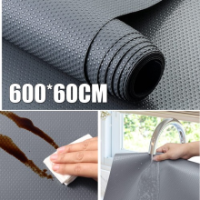 6M Shelf Liners for Kitchen Cabinets Waterproof Drawer Mats EVA Non Adhesive